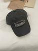 Athletics Cotton Embroidered Baseball Cap With Sun Protection For Casual Wear