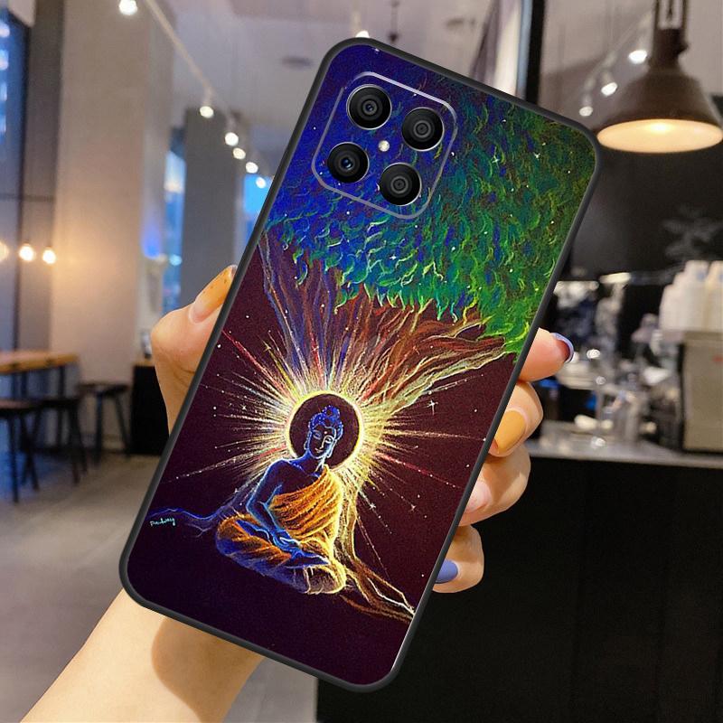 Buddha Case For Honor Magic 8 7 6 5 Pro Cover For Honor X9c X9b X9a X8a X8b 50 70 90 400 200 Lite