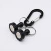 Fishing Magnetic Hanging Buckle Prevent Loss Keychain Hanging Carabiner Anti-falling Outdoor Mountaineering Anti-Drop Rope