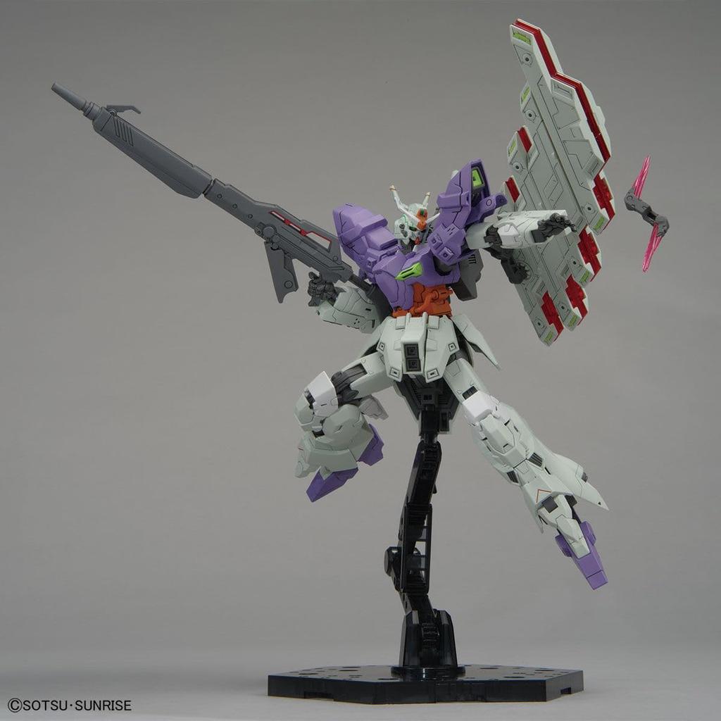 HG 1/144 Gundam Base Limited Moon Gundam (Long Rifle Equipped)