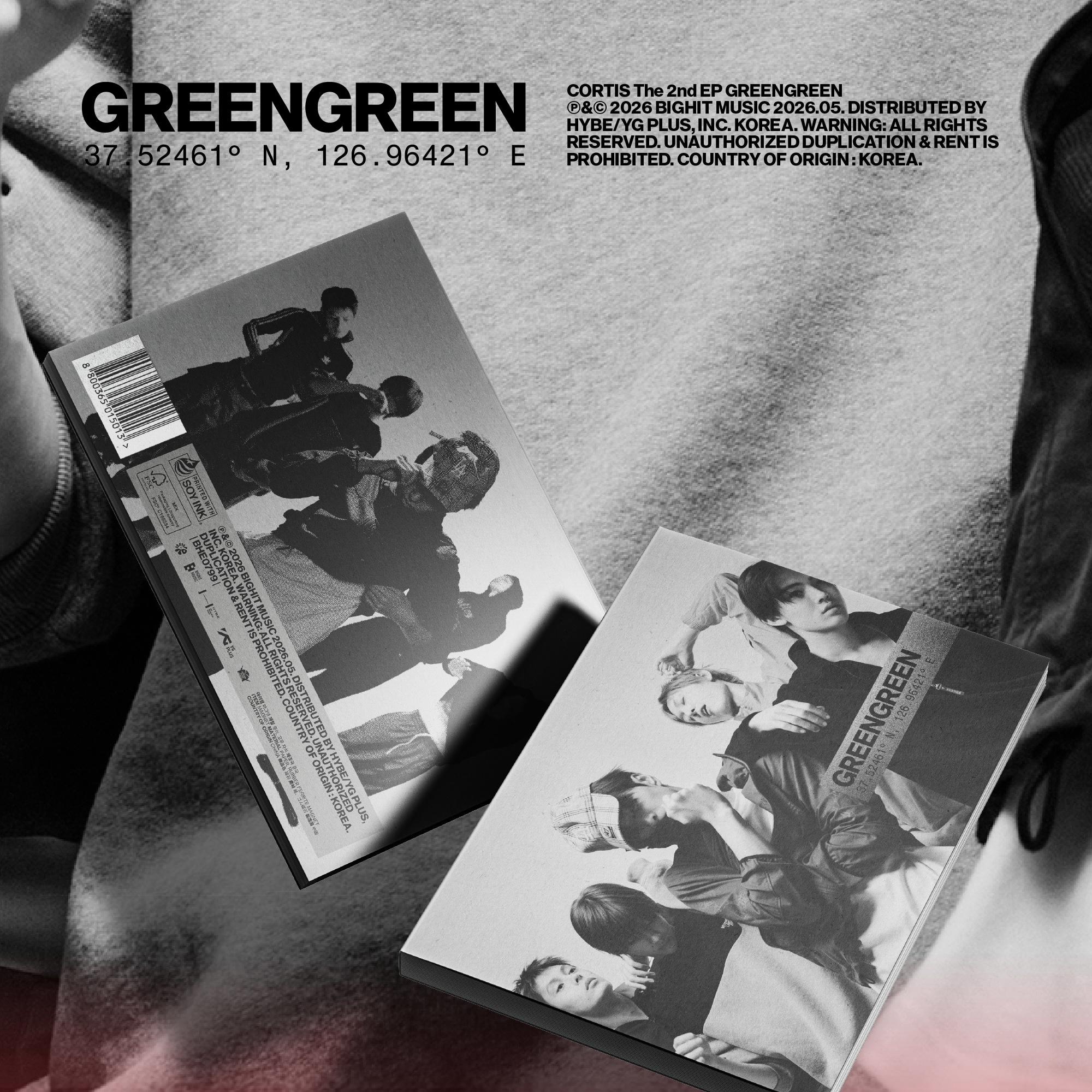 

Второй мини-альбом CORTIS [GREENGREEN](Фотокнига вер.)(Предзаказ 30 дней) STUDIO ver.