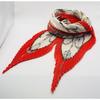 Used Carre90 Pleated Becanes LES BECANES Bicycle Scarf
