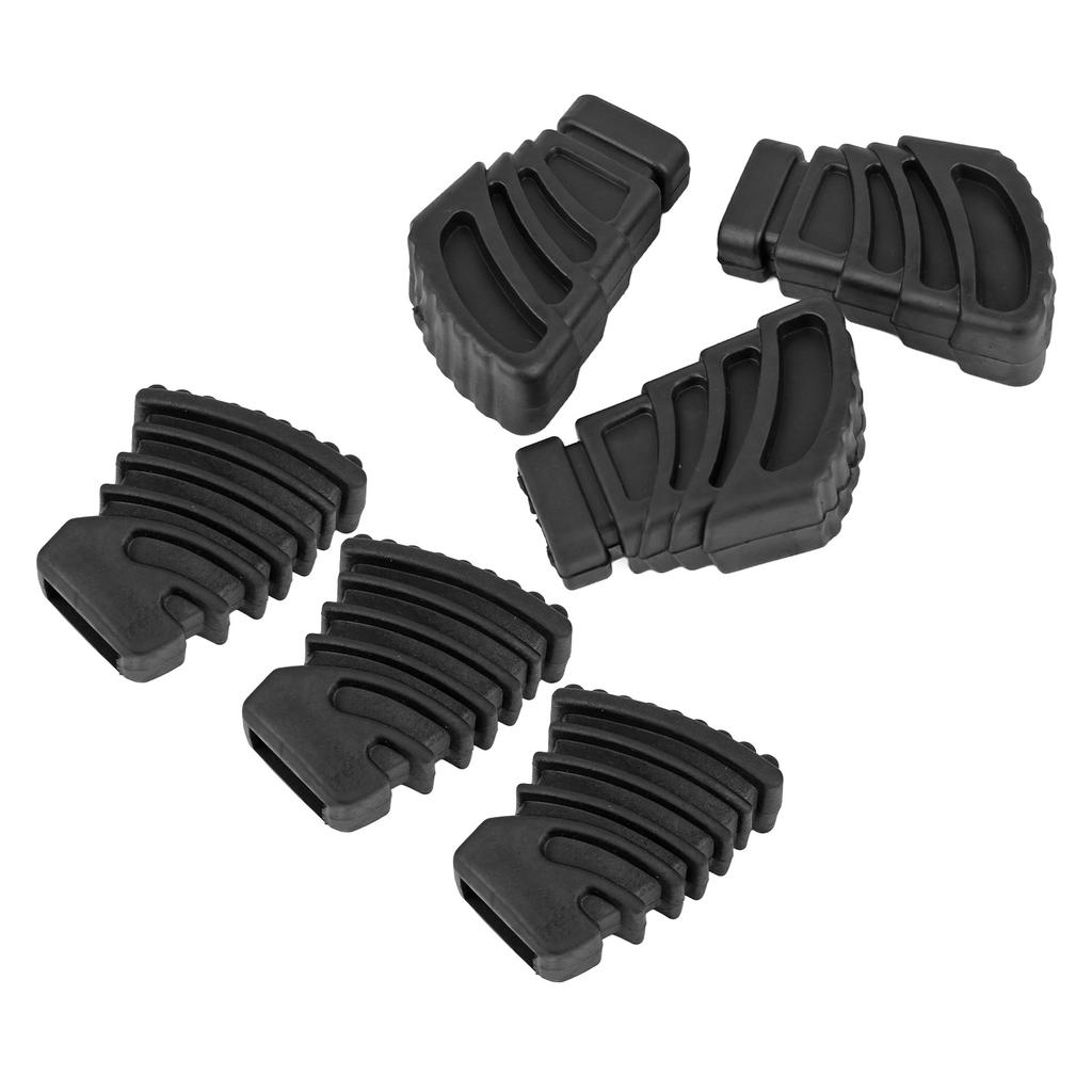 Bass Drum Rubber Feet Drum Rubber Feet Easy To Install Non Slip Cymbal Stand Hardware Seats for Percussion Instrument Parts