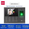 Deli 3765CS Biometric Face & Fingerprint Attendance System CN plug (adapter included)