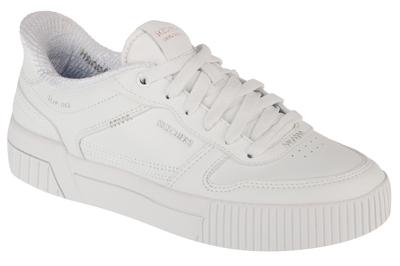 Sin cordones: Jade - Zapatillas blancas para mujer en tono neutro