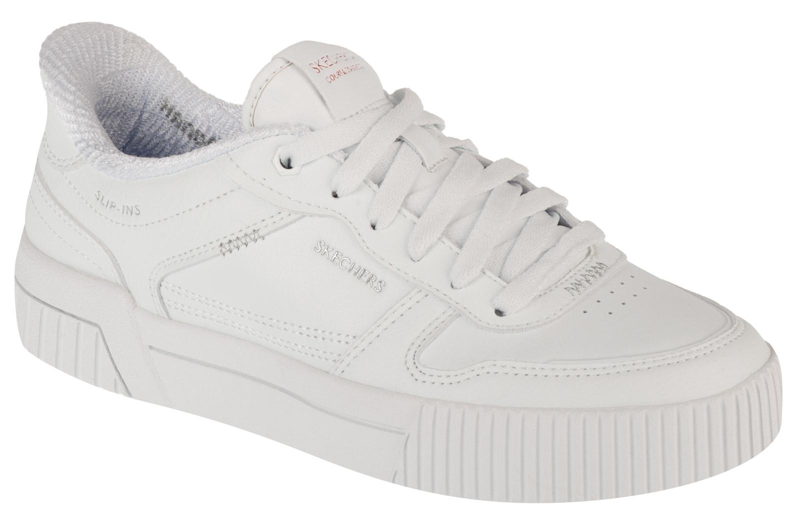 Skechers Slip-Ins: Jade - Put It In Neutral, weiße Damen Sneakers 41 weiß