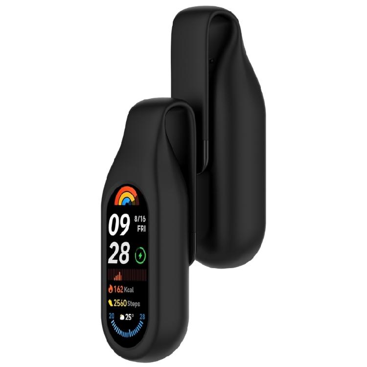Smartwatch Clip Protector Holder For Band 10 9 8 Soft Silicone Sports Cover Protector Housing Sports Straps
