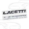 Chevrolet Daewoo LACETTI Trunk Lid TRACKER Lettering Sticker