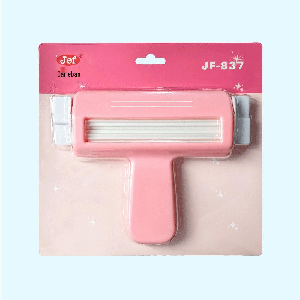 Handheld Paper Roller Embosser for Children's Scrapbooking and Kindergarten Crafts