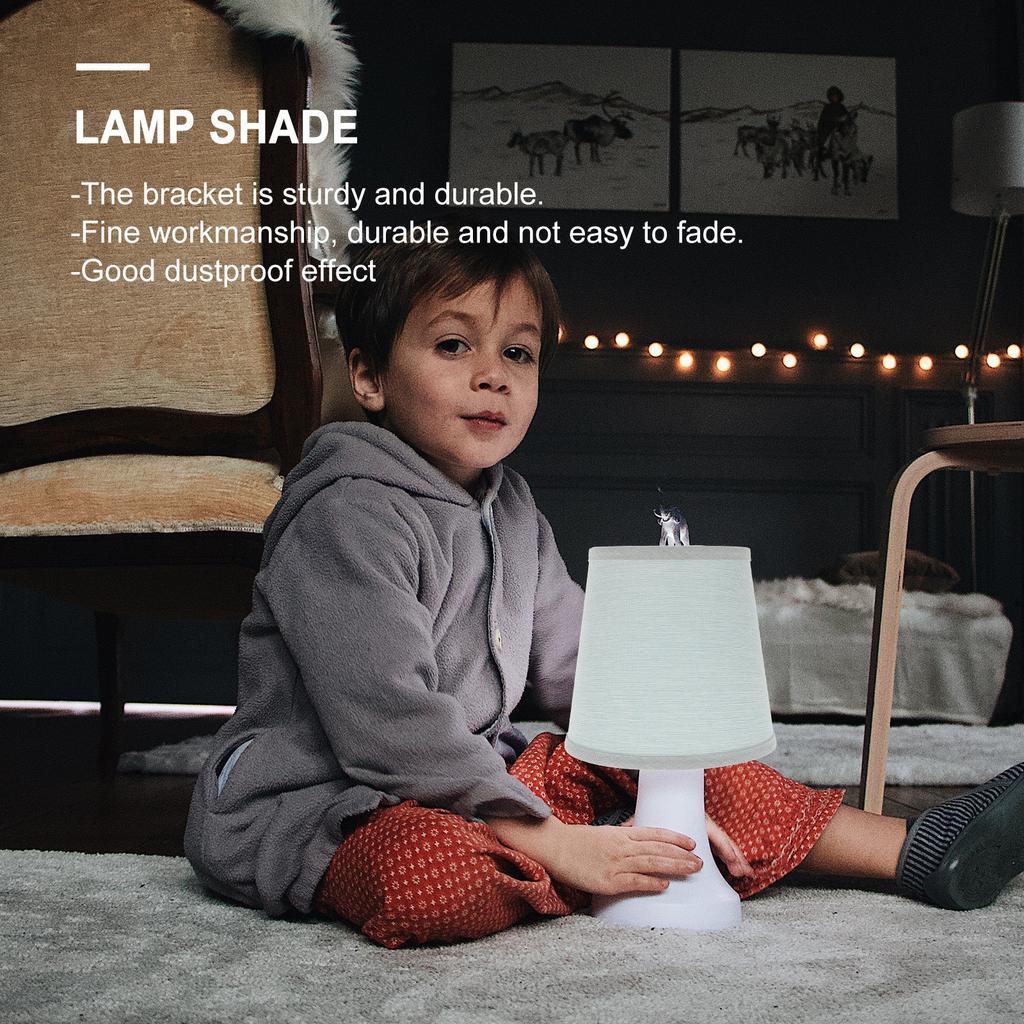 Fabric Lamp Shade for Floor Desk Table Bedside Lamps Soft Light Diffuser Warm Ambient Lighting Decorative Home Hotel Use
