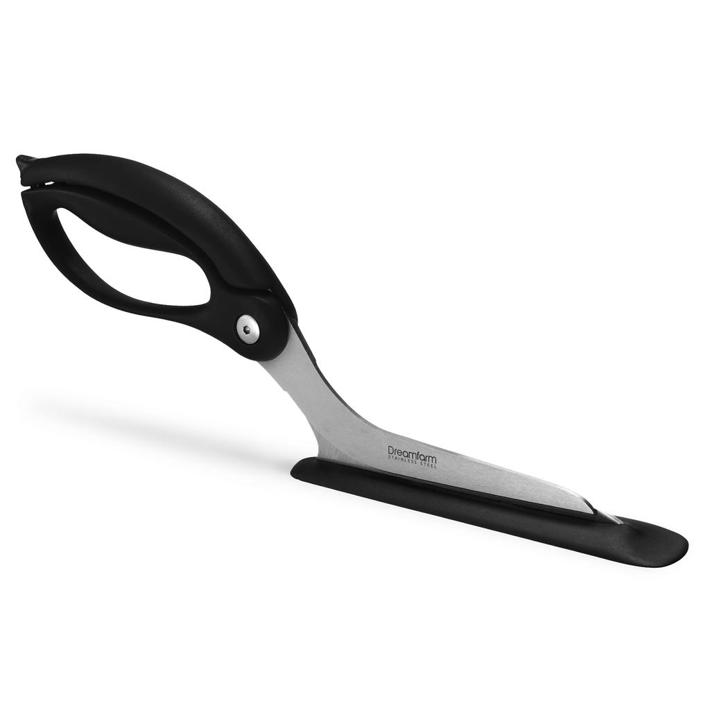 Cizza Pizza Cutter DFSC2010 x x Black/W29.6 D3.4 H11.4cm 62-6536-81