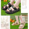 Summer Non Slip Women's Sandals, Women's Cool Slippers, Women's Summer Outdoor Wear, Thick Soled Cool Slippers