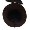 Autumn and winter new versatile face-enhancing small chic fisherman hat, elegant and elegant large head bowl hat