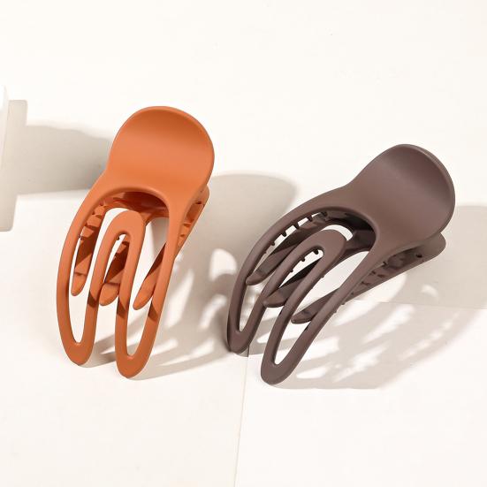 Women Hair Clips Non-fading Anti-slip Teeth Back Head Hair Claw