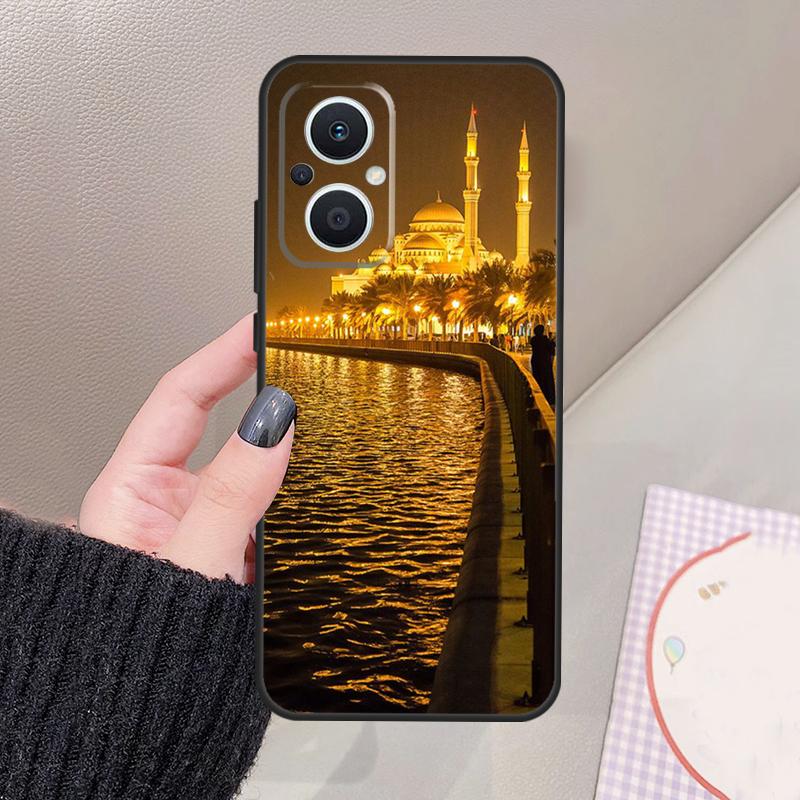 Turkey Istanbul Scenery Building Funda For OPPO Reno 10 11 12 13 14 Pro 8 7 Lite 11F 12F 13F 14F OPPO Find X8 X5 X6 X9 Pro Case