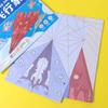 Art Learning Airplane Origami Set Paper Versatile Paper Aircraft Toy  Parent-child interaction