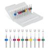 MAEXUS Hand Pin and Micro Drill Set with 35 Drill Bits Drilling Compact DIY Manual Drill 36-Piece Drill, Vise, (0.5-3.0mm), Tool, Tool, Noise-Free
