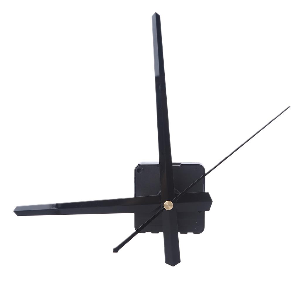 

DIY Quartz Wall Clock Movement Mechanism with Hands Long Shaft Silent Kit Battery Operated Repair Parts Replacement Set