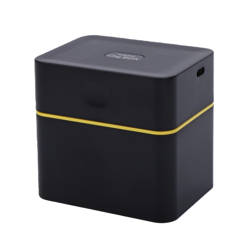 8 Slots Battery  R Case, PD QC Fast Charging, Smart Charging Box for AA   Re Able Lithium Batteries with 8 Independent Channels, Overcharg