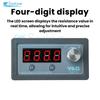 DC 6-30V LED Digital Display Potentiometer 1K 5K 10K Resistance Adjustable PLC Frequency Meter for Speed Voltage PWM Control