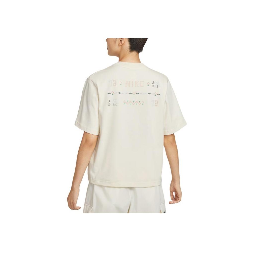 Nike Sportswear Cotton Loose Fit Versatile Short Sleeve T-Shirt Women Tops II0446047