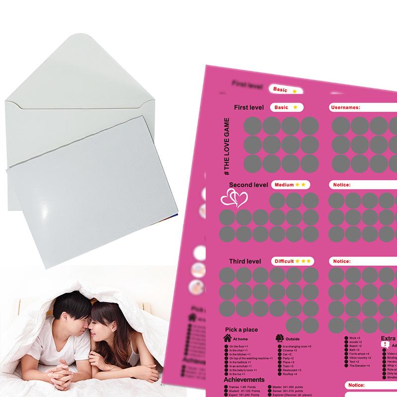 100 Things To Do Between Couples Couples Games Bedroom Scratch Off Poster 100 Dates Scratch Off List Celebrate Memorable Moments