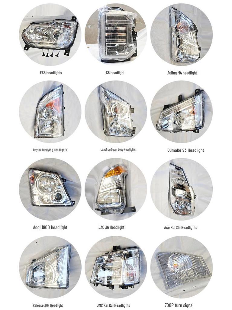 Front Middle Grille, Mask, Bumper Upper Style Grille for Dongfeng Xiaobawang W15Q