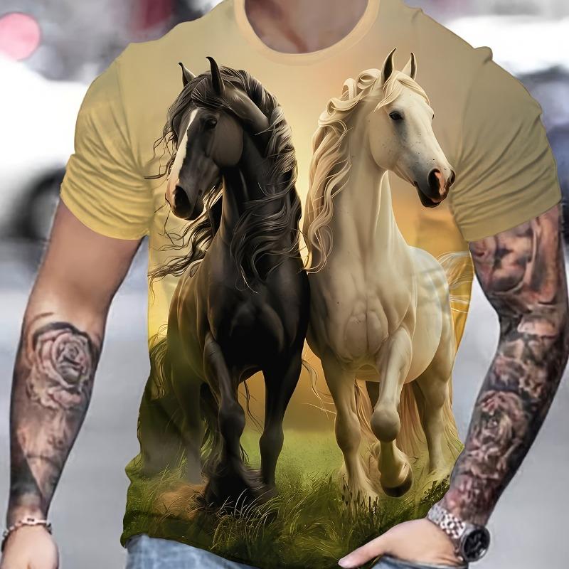 Ale Novelty Men s 3D Printed Fashion T-Shirt S