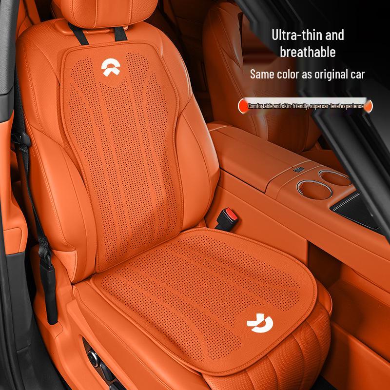 All-Season Ultra-Thin Breathable Seat Cushion for NIO Models: EC6, ET5, ES8, ET7, ES6