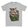Unisexs Zoro T Shirt Ones Pieces Pure Cotton Clothing Vintage Short Sleeve Crew Neck Tee Shirt Plus Size Tshirt
