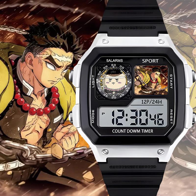 Demon Slayer Kimetsu Watch Tanjiro Kamado Model Quartz Unisex