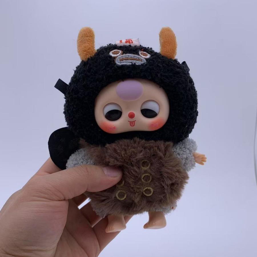 Baby Three Elf Series Vinyl Plush Doll Blind Box Toys Mystery Bag Kawaii Model Cajas Misteriosas For Women Toy Birthday Gift