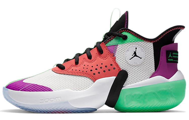 Jordan Men's White Air React Elevation Pf ' Hyper Violet' Ck6617-101 Cm