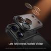 Electroplated Frosted Ultra-Thin Anti-Drop iPhone 17 Case with Lens Film