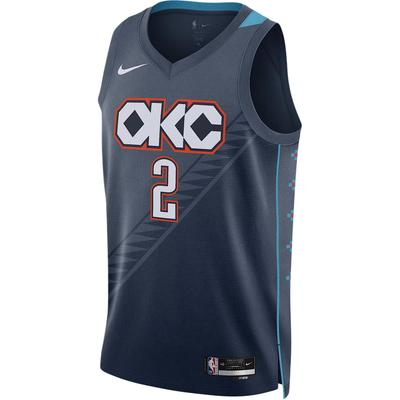 ג'רזי כדורסל ללא שרוולים Dri-FIT במהדורת עיר Shai Gilgeous-Alexander NBA FW25 לגברים חולצות HM5990-437