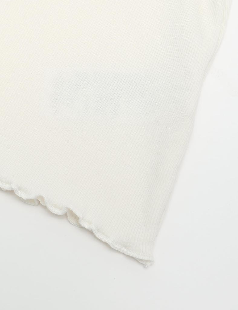 Gelato Pique BABY Star Tulle Pullover (PBCT241428 OWHT)