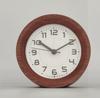 Desk Table Silent Quiet Hands Quartz Mini Round Imarch Analog Alarm Clock Mechanism Movements Quartz Table Clock With Light