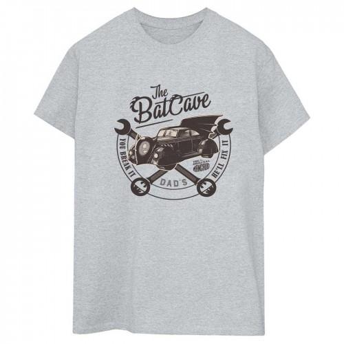 Batman Womens/Ladies The Batcave Car Boyfriend T-Shirt