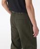 MUSINSA STANDARD Back Satin Officer Pants [Deep Khaki]