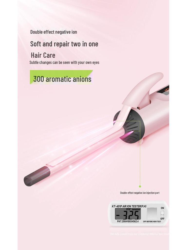 Ondulator de 9 mm pentru părul subțire al bărbaților și bucle scurte și strânse ale femeilor