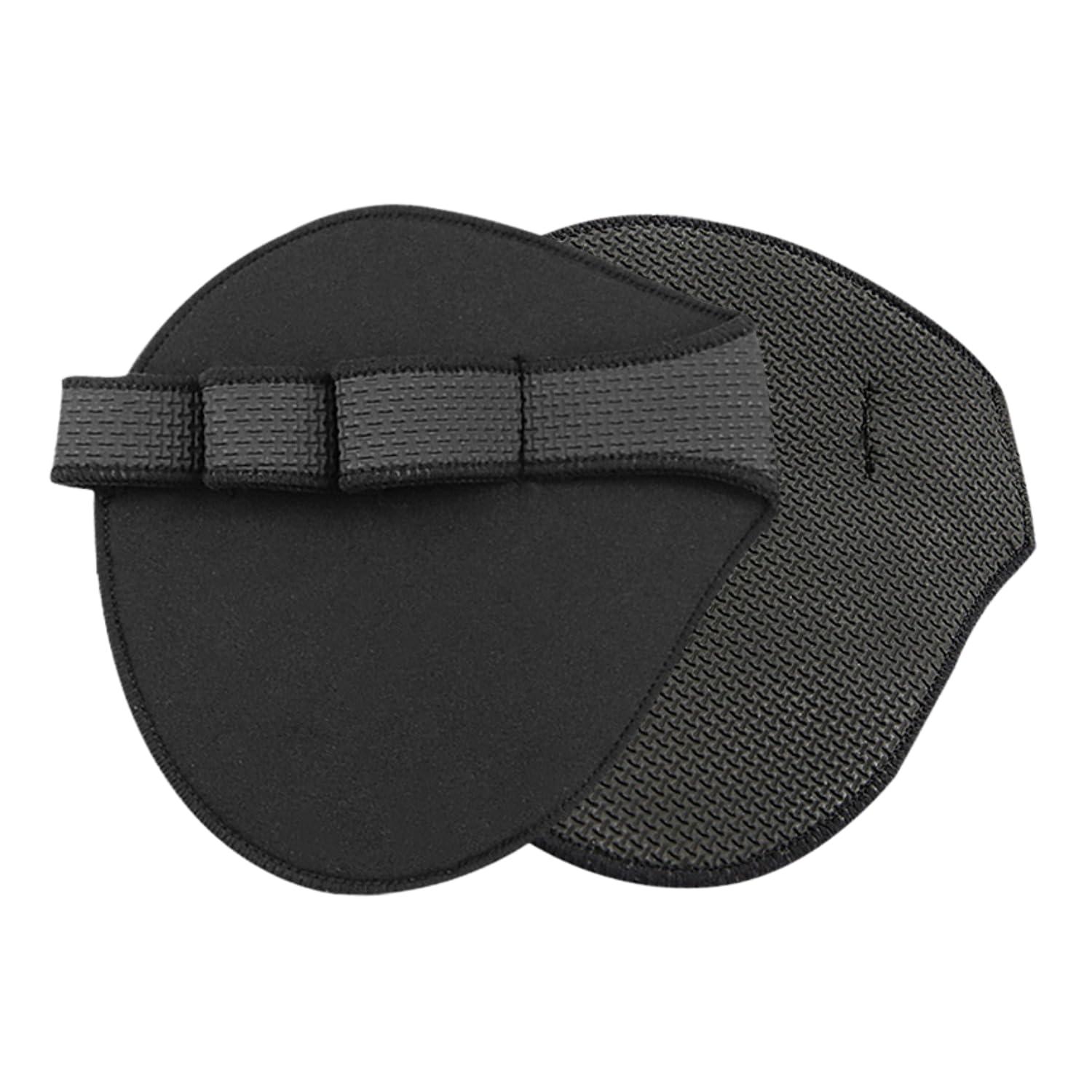 

Hand Palm Protector Gym Fitness Gloves Half Finger Lifting Palm Dumbbell Grips Pads Weightlifting Training Glove Gym Workout чёрный