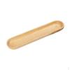 Wooden Serving Tray Plate Home Decorations 27x6x2cm