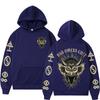 Rock Band Bad Omens New Graphic Hoodies