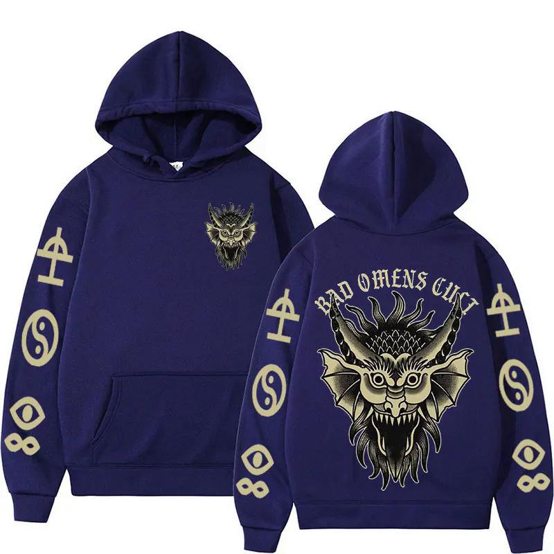 Rock Band Bad Omens New Graphic Hoodies
