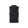 Nike Gilet con Cappuccio Traspirante Logo Standard Issue Dri-FIT Nero DH7442-010