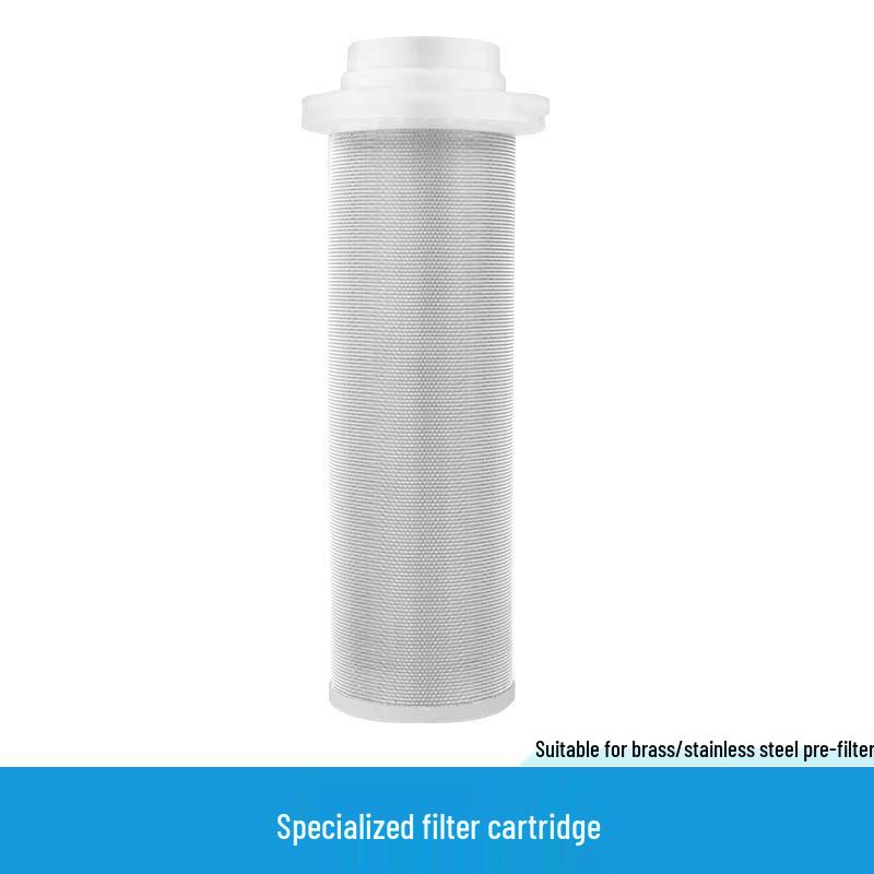 Universal Pre-filter Water Purifier with Central Backwash for Household Use