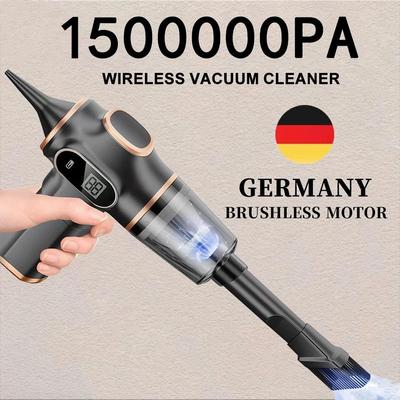 YENI Orijinal 5 in1 Kablosuz Vakum Süper Emme Temizleyici Otomobil Taşınabilir robotlu süpürge Araba Ev Aletleri Için El