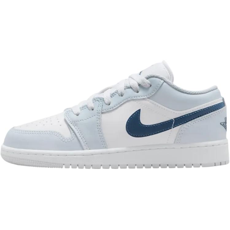 Air Jordan 1 Low White University Blue 553560-104 35.5