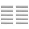 10Pcs Aluminum Tube Round Straight Tubing Robot Support Tools Dia 10mm 6100 0810 0050