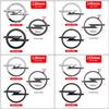 1 Stück 3D ABS Auto Frontgrill Haube Motorhaube Emblem Heckklappe Stoßstange Abzeichen Logo Aufkleber für Opel Astra Zafira Insignia Corsa